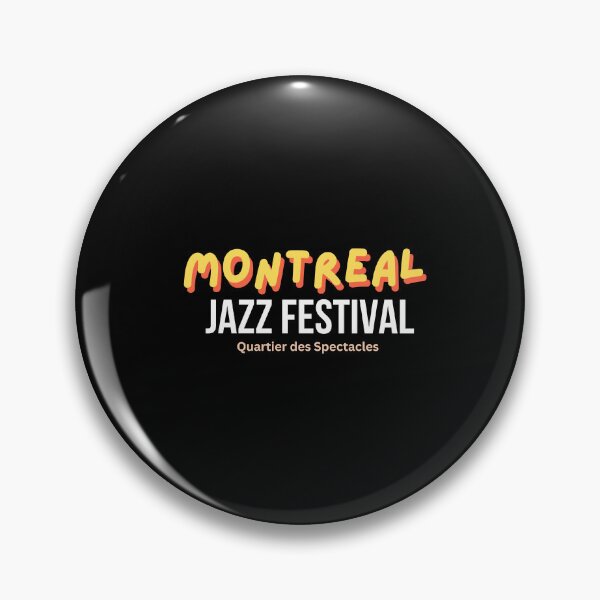 Item preview, Montreal Jazz Festival designed and sold by Pea Fitness.