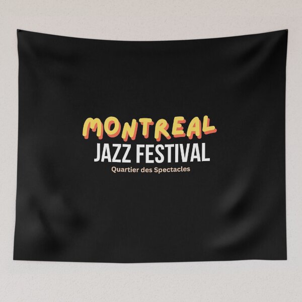 Item preview, Montreal Jazz Festival designed and sold by Pea Fitness.