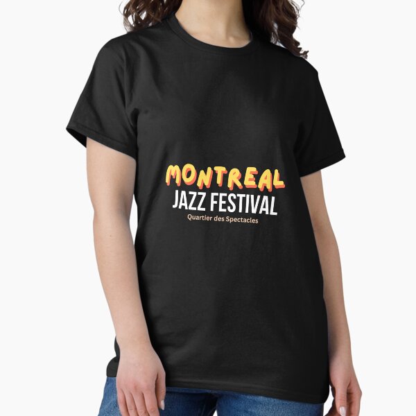 Montreux Jazz Festival T-Shirts for Sale | Redbubble