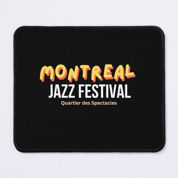 Item preview, Montreal Jazz Festival designed and sold by Pea Fitness.