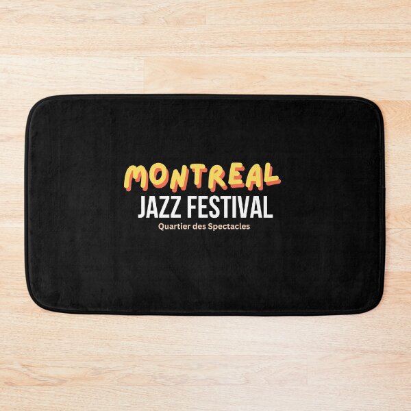 Item preview, Montreal Jazz Festival designed and sold by Pea Fitness.