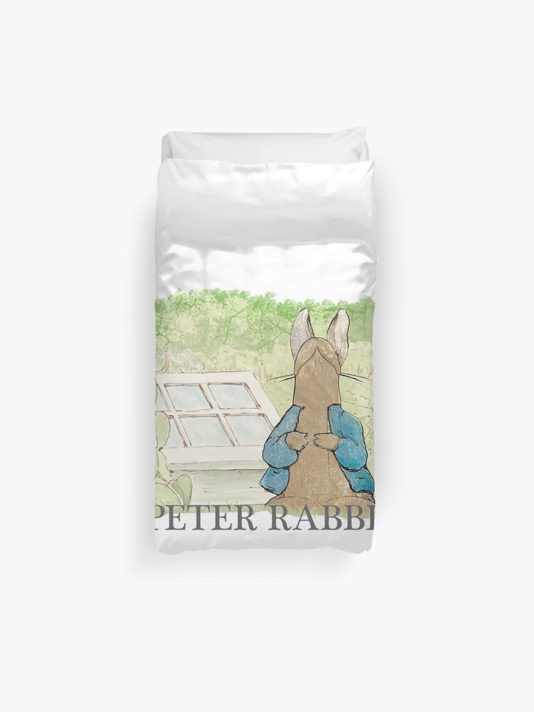 Peter Rabbit Duvet Cover By Scottsherwood Redbubble