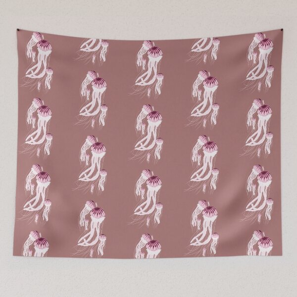 Item preview, Bloom of Pink Jellyfish - Pacific Sea Nettle   designed and sold by Shirtenly.