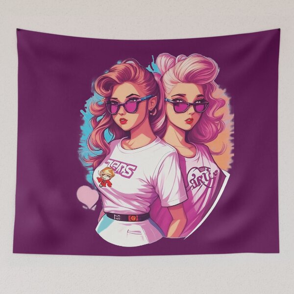 Item preview, Girls will be girls designed and sold by Ultimatedezign.