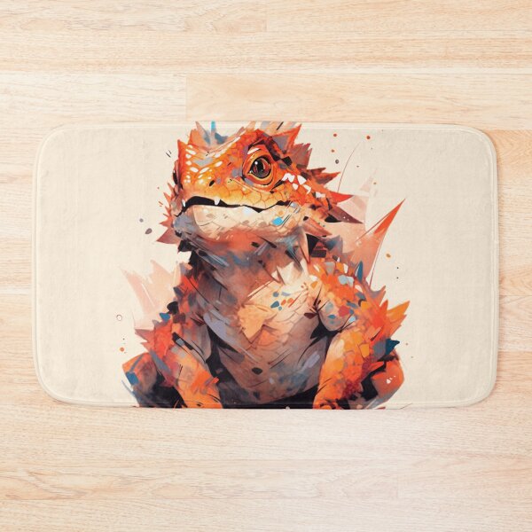 Item preview, Bearded dragon Abstract designed and sold by HydraDreams.