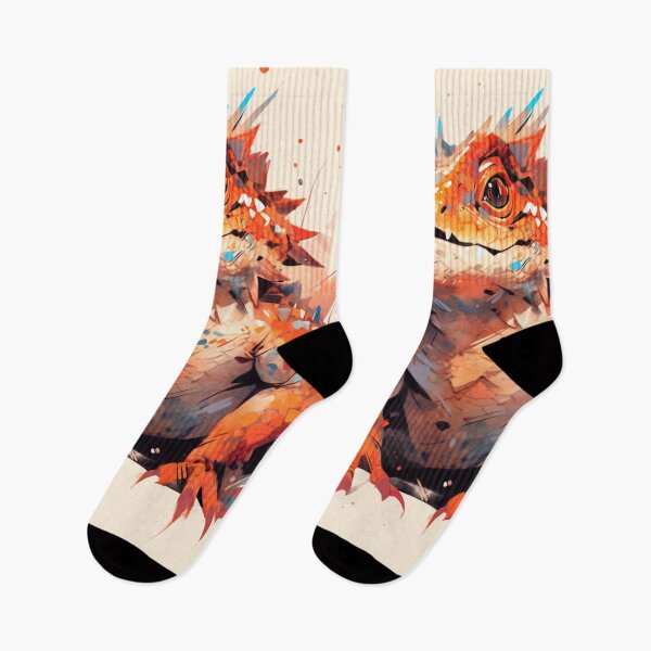 Item preview, Dragón barbudo Resumen designed and sold by HydraDreams.