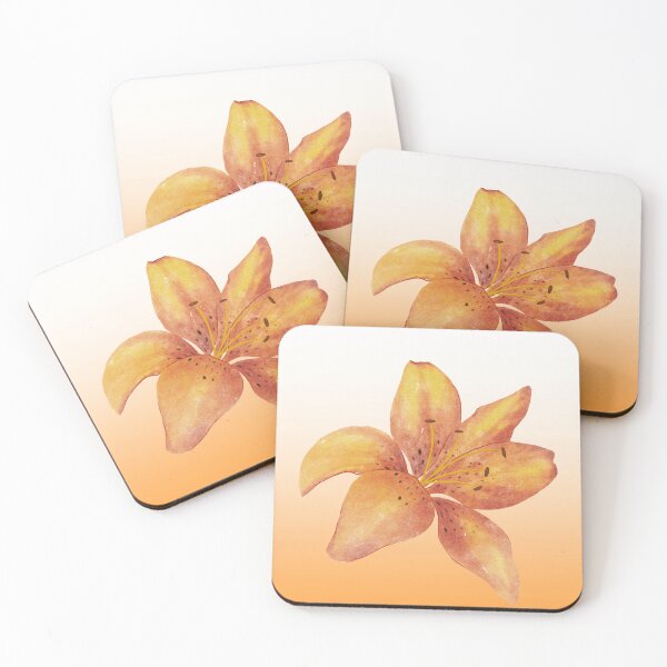 Item preview, Orange flower design. designed and sold by TRISHA A BARNETT.