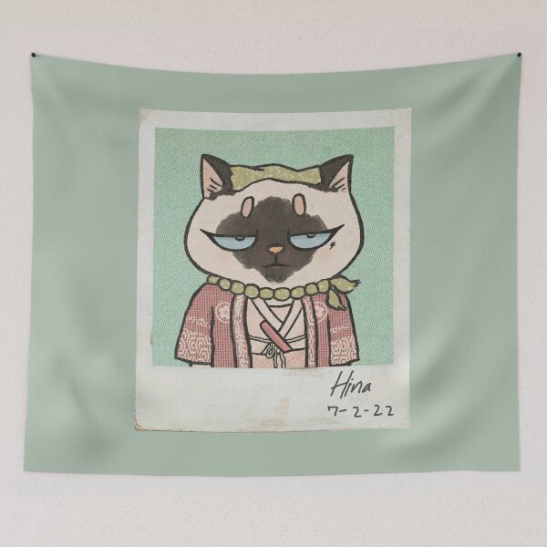 Item preview, NekoMata — Hina designed and sold by OzzyMac.