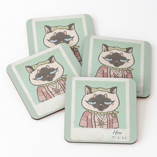 Item preview, NekoMata — Hina designed and sold by OzzyMac.