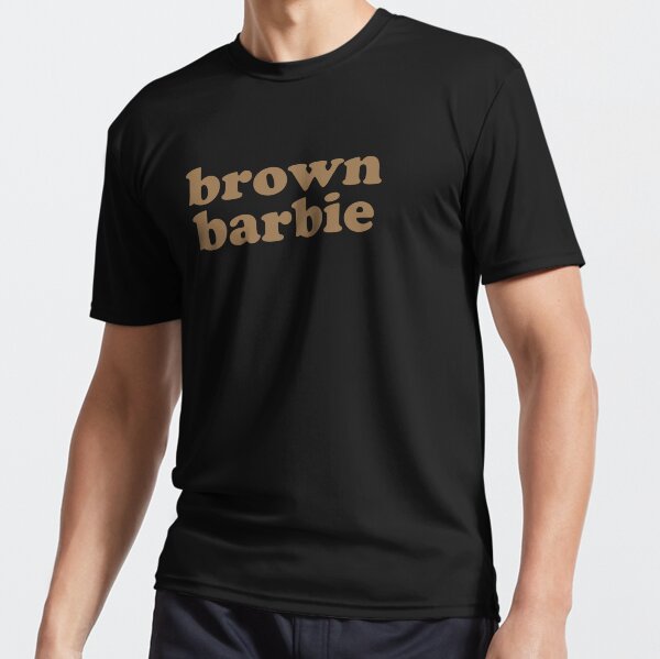 brown barbie t shirt