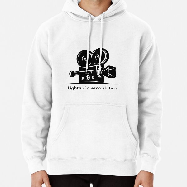 Light action outlet hoodie