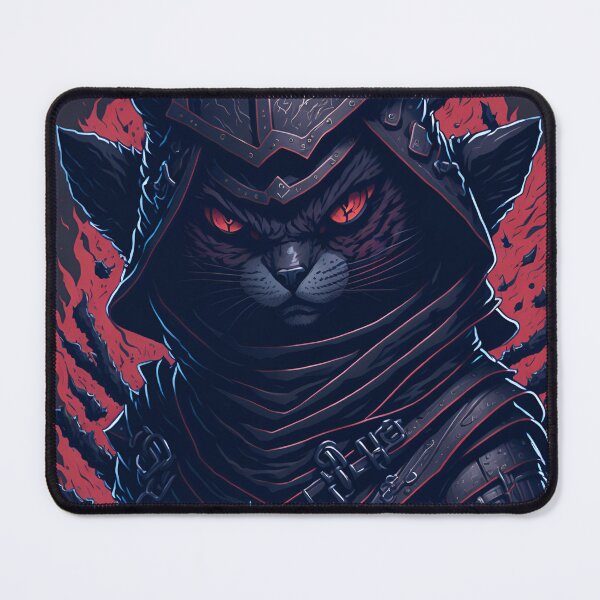 Item preview, Shadow Claw: Unleash the Dark Ninja Cat within! designed and sold by MeowtifullyCute.