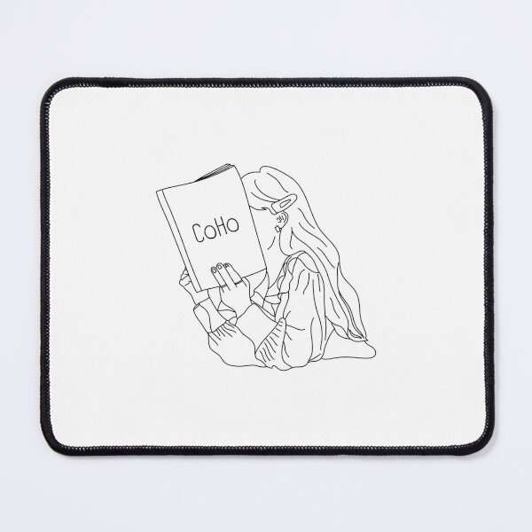 Item preview, Girl Reading CoHo Book designed and sold by selmaal.