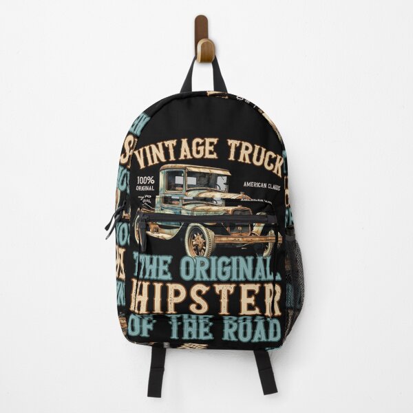 Item preview, Vintage Truck - The Original Hipster of the Road designed and sold by RetroNeon.
