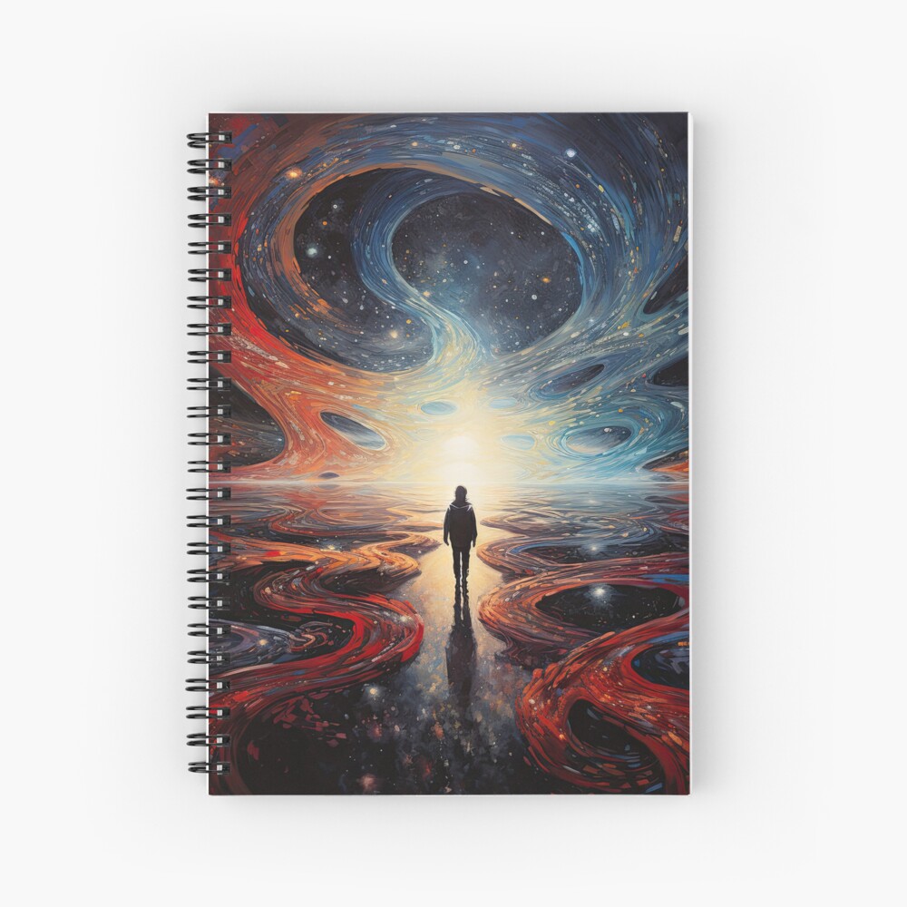Item preview, Spiral Notebook designed and sold by garretbohl.