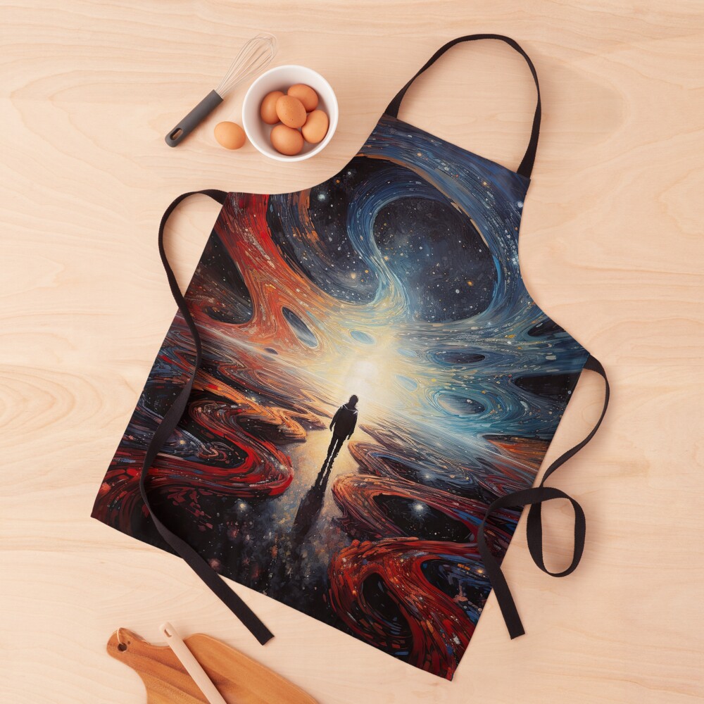 Item preview, Apron designed and sold by garretbohl.