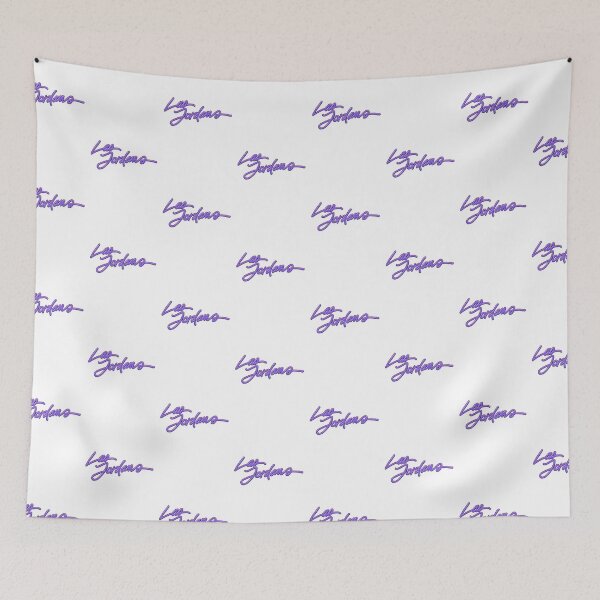 Item preview, Illustration Jordans Tini Stoessel Violet designed and sold by sweetdreamsDG.