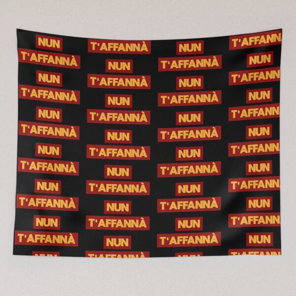 Item preview, Nun t'affannà. Rome designed and sold by Cascio311.