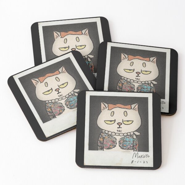 Item preview, NekoMata — Makoto designed and sold by OzzyMac.