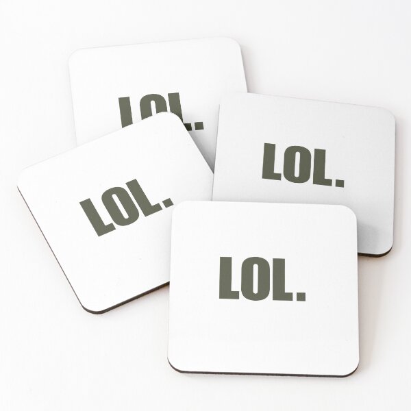 Item preview, LOL. gen z slang  designed and sold by Melszx.