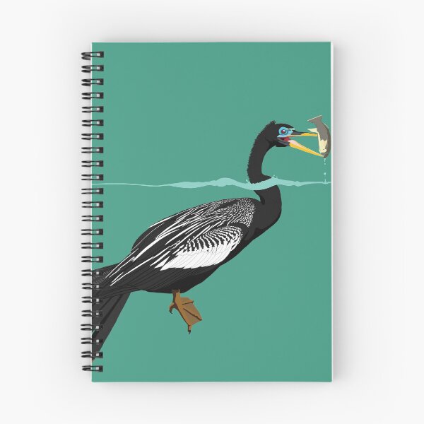 Item preview, Anhinga designed and sold by BennuBirdy.