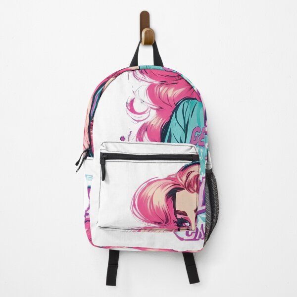 Item preview, Cute Girl with headphones designed and sold by Ultimatedezign.