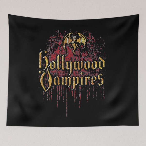 Aperçu de l'œuvre Hollywood Vampires Vampires génial pour les fans de musique créée et vendue par MichKelley.