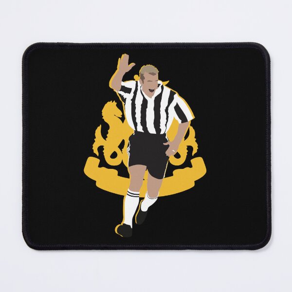 Item preview, Alan Shearer Newcastle United Legend Collage designed and sold by Jackshun.