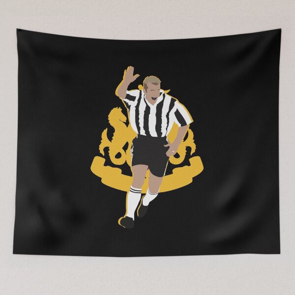 Item preview, Alan Shearer Newcastle United Legend Collage designed and sold by Jackshun.