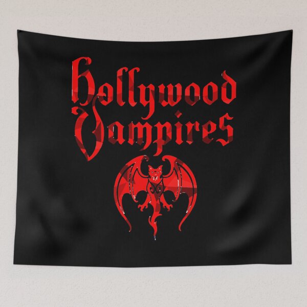Item preview, Hollywood Vampires Logo Patterned Classic  designed and sold by MichKelley.