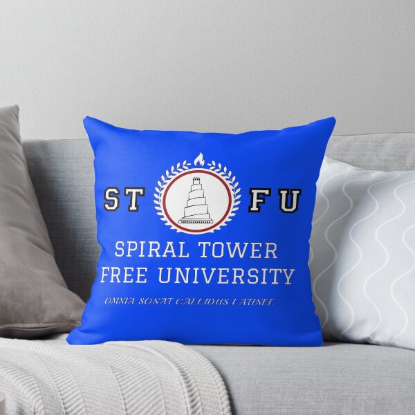Item preview, Spiral Tower Free University designed and sold by dedokta.