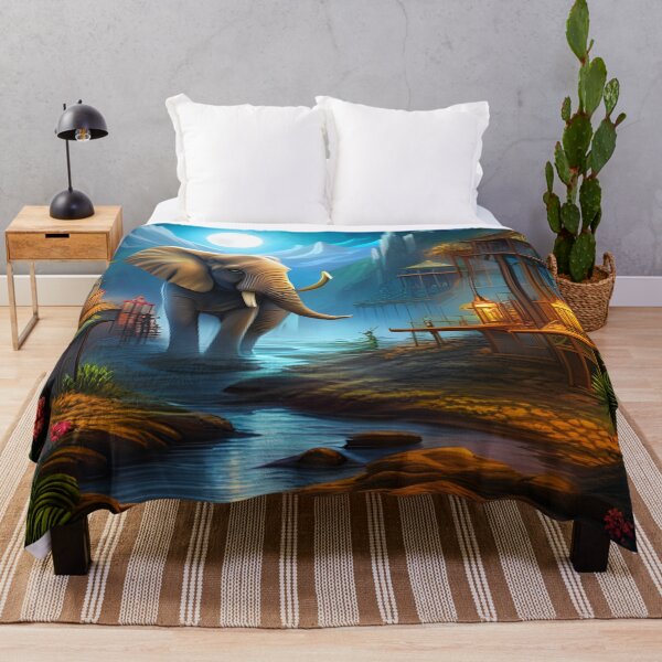 Item preview, Elephant Wildlife Art 03 designed and sold by tpixx.