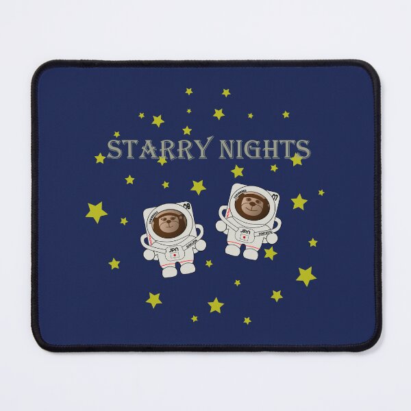 Item preview, Starry Nights designed and sold by ZUKINDOGS-JP.