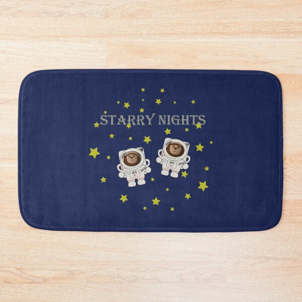 Item preview, Starry Nights designed and sold by ZUKINDOGS-JP.