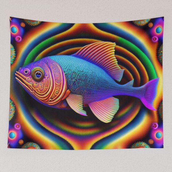 Item preview, Piranha designed and sold by M-Y-A-R-T-.
