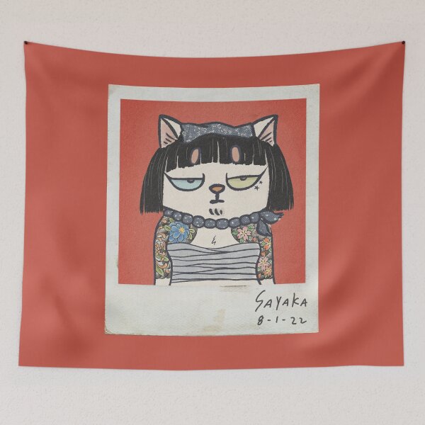 Item preview, NekoMata — Sayaka designed and sold by OzzyMac.