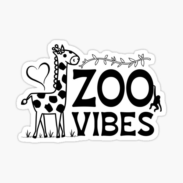 Zoo Crew Stickers for Sale | Redbubble