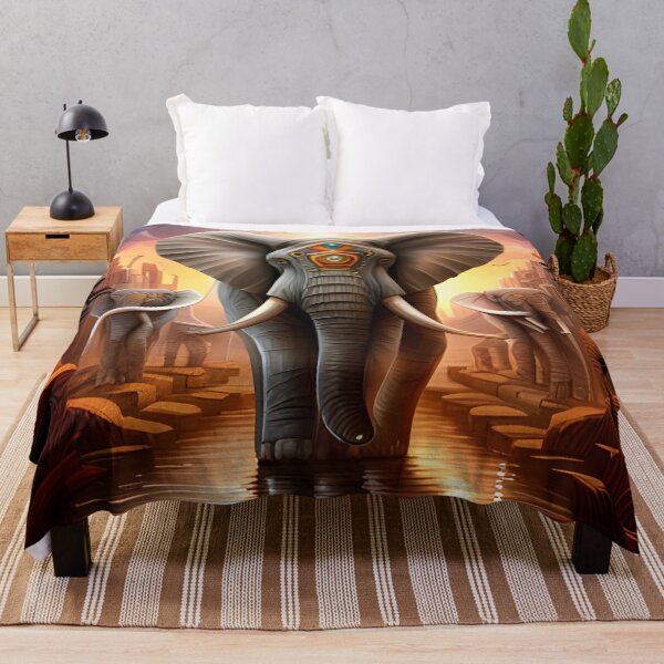 Item preview, Elephant Wildlife Art 04 designed and sold by tpixx.