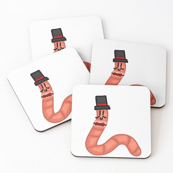 Item preview, Dapper worm  designed and sold by oxAngelsStuffxo.