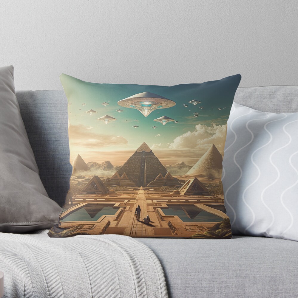 Item preview, Throw Pillow designed and sold by garretbohl.
