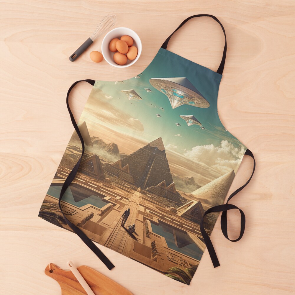 Item preview, Apron designed and sold by garretbohl.