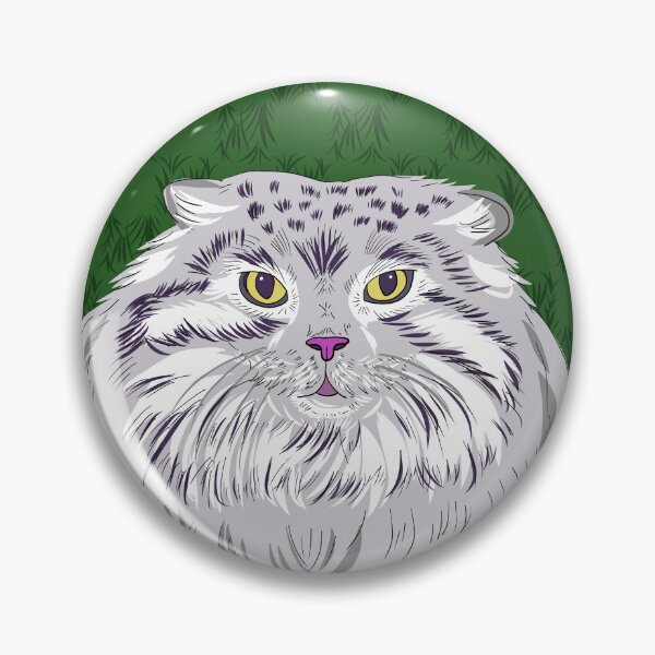 Item preview, Pallas’s cat designed and sold by Amber-Eyes.