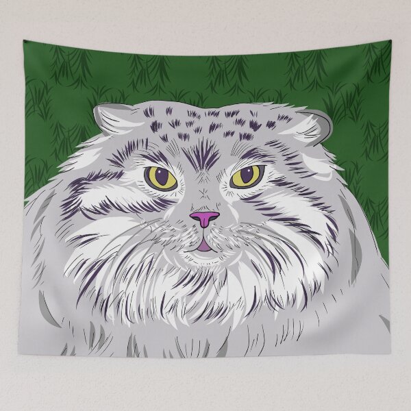 Item preview, Pallas’s cat designed and sold by Amber-Eyes.