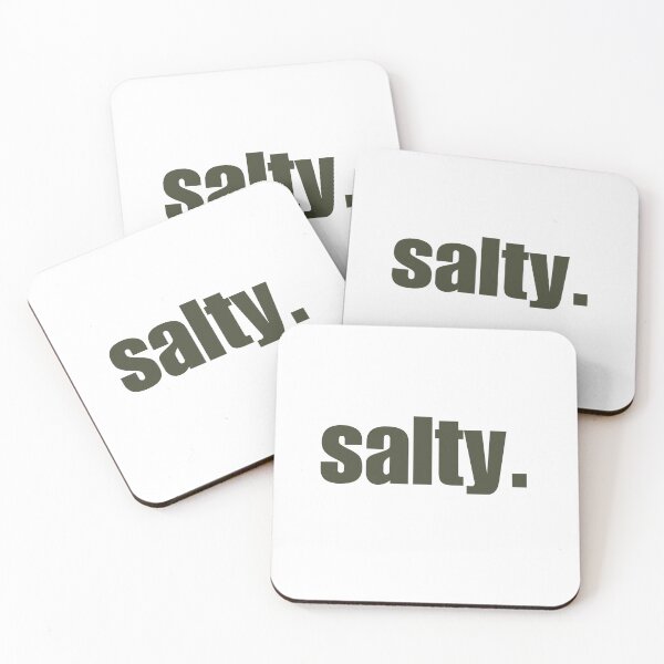 Item preview, SALTY. gen z slang  designed and sold by Melszx.