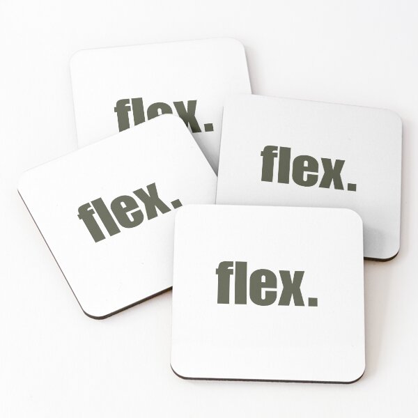 Item preview, FLEX. gen z slang  designed and sold by Melszx.