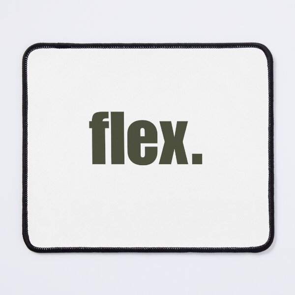 Item preview, FLEX. gen z slang  designed and sold by Melszx.