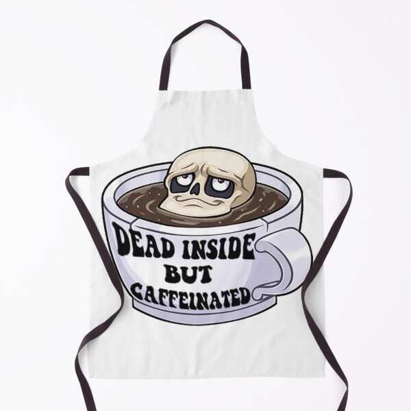 Item preview, Dead Inside But Caffeinated designed and sold by HaydenMillepied.