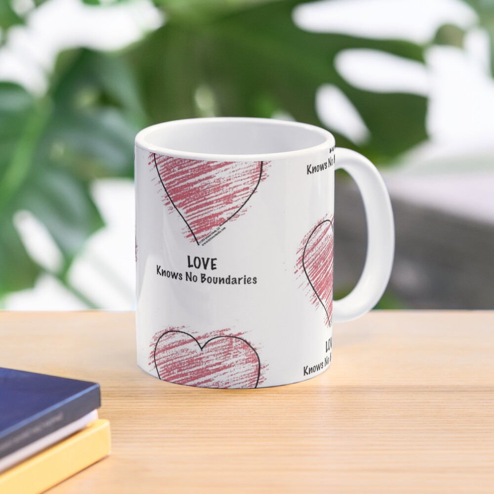 LOVE Knows No Boundaries Mug