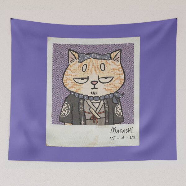 Item preview, NekoMata — Masashi designed and sold by OzzyMac.