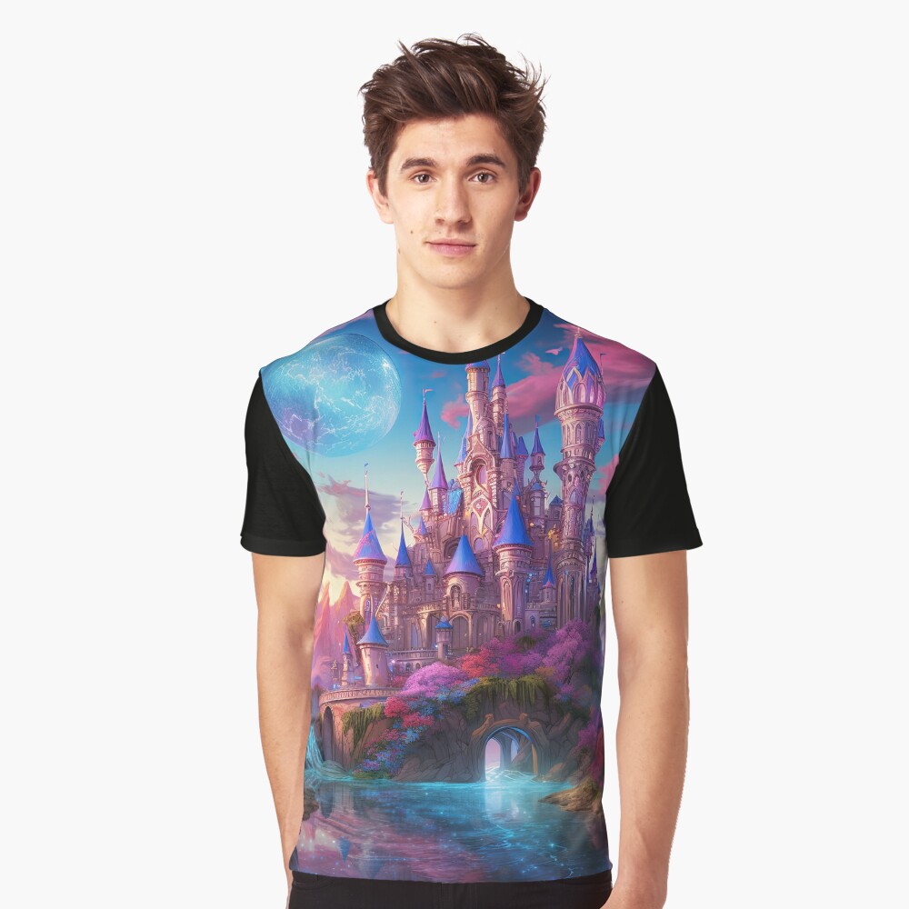 Item preview, Graphic T-Shirt designed and sold by garretbohl.